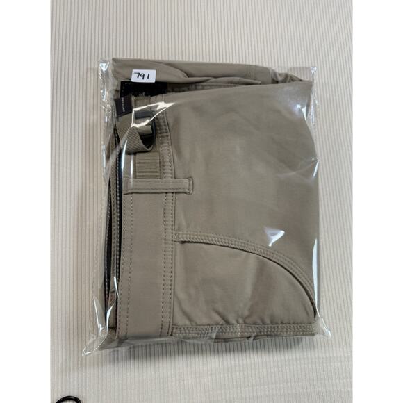 prAna Zion Stretch Cargo Shorts Men’s M Khaki Nylon Spandex Hiking Outdoor Trail - Picture 8 of 8